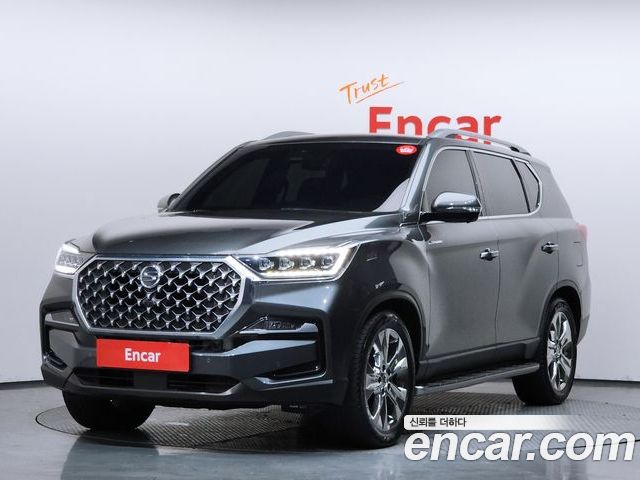 KG_Mobility_Ssangyong Rexton 2022