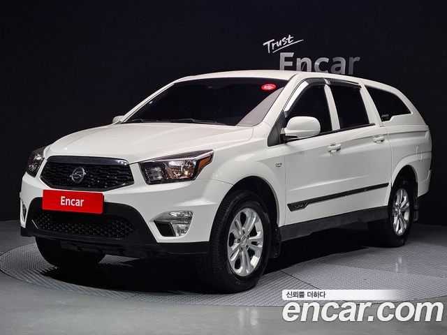 KG_Mobility_Ssangyong KORANDO 2017