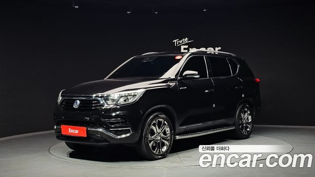 KG_Mobility_Ssangyong Rexton 2018
