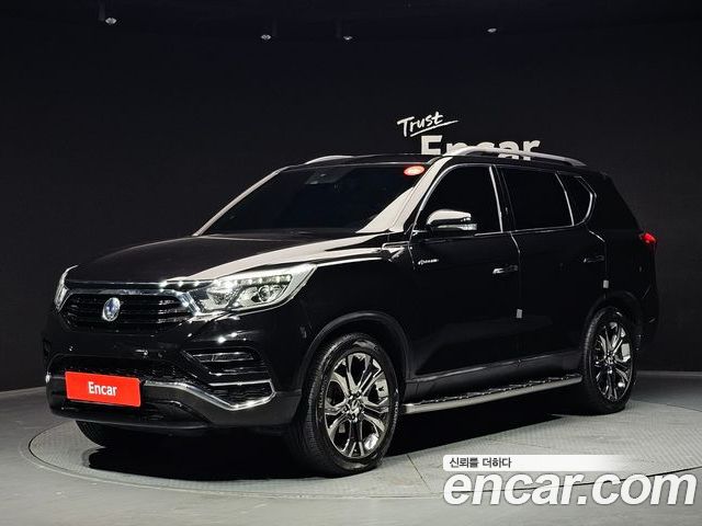 KG_Mobility_Ssangyong Rexton 2018