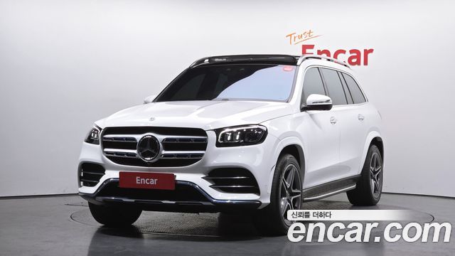 Mercedes-Benz GLS-Class 2022