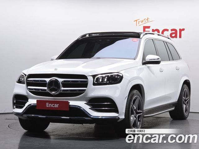 Mercedes-Benz GLS-Class 2022