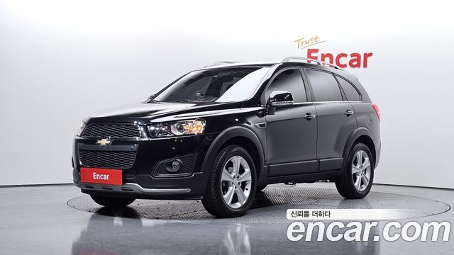 Chevrolet Captiva 2013