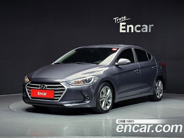 Hyundai AVANTE 2018