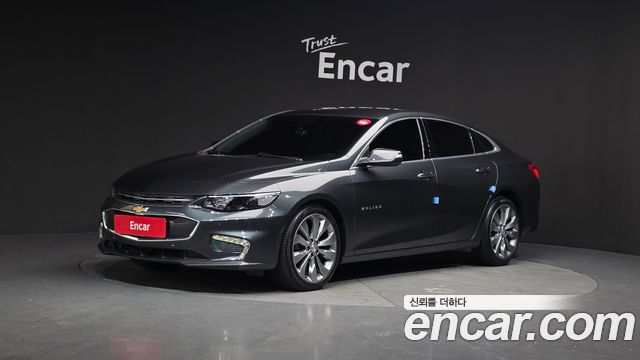 ChevroletGMDaewoo Malibu 2016