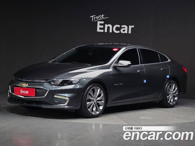 ChevroletGMDaewoo Malibu 2016