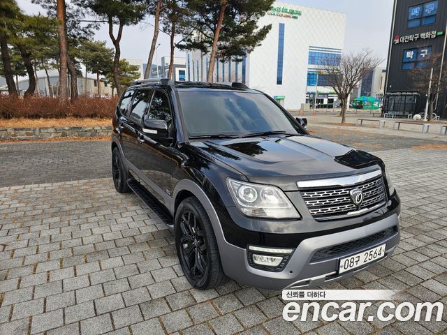 Kia Mohave 2017