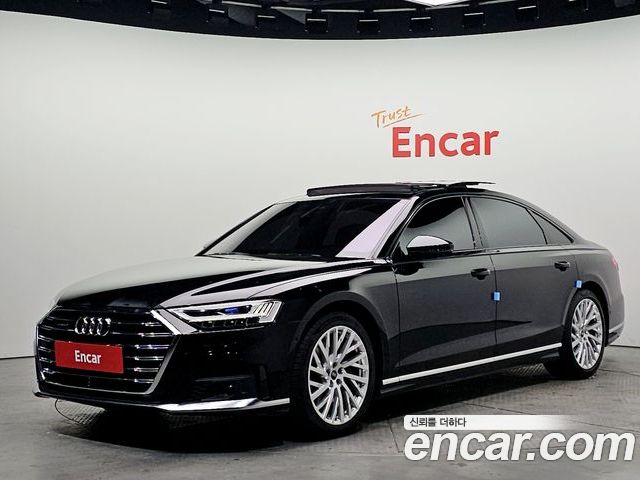 Audi A8 2021