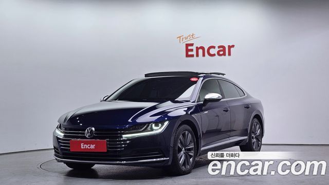 Volkswagen Arteon 2018