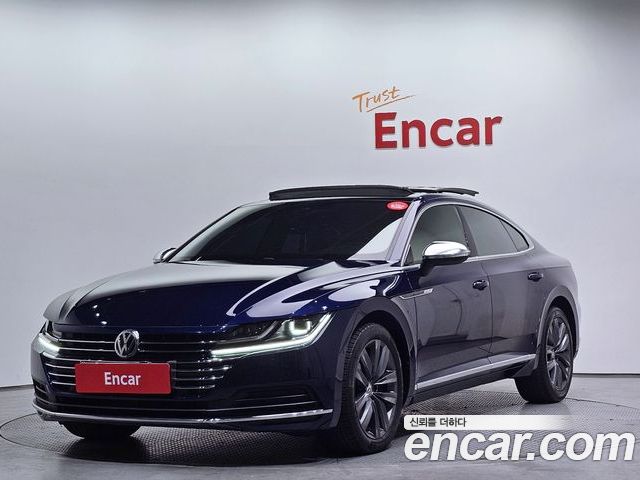 Volkswagen Arteon 2018