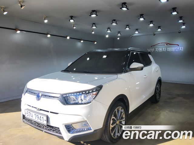 KG Mobility (SsangYong) TIBOLI 2017