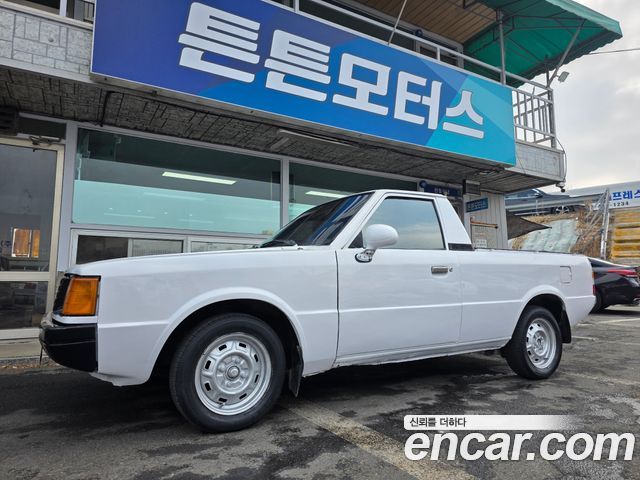 Hyundai Pony 1984