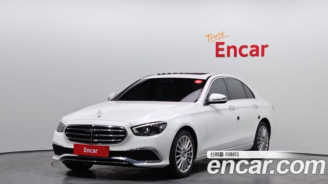 Mercedes-Benz E-Class 2021
