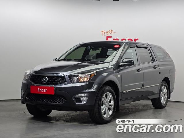KG_Mobility_Ssangyong KORANDO 2018