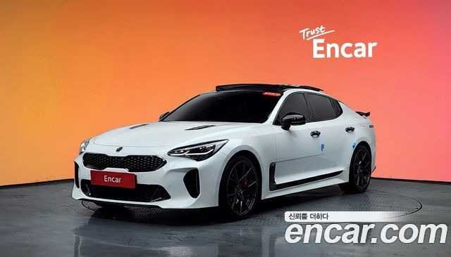 Kia Stinger 2019