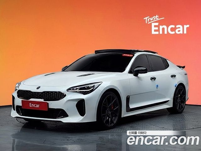 Kia Stinger 2019