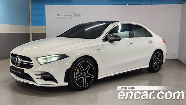 Mercedes-Benz A-Class 2021
