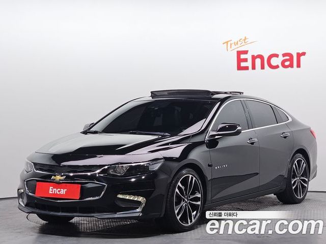 ChevroletGMDaewoo Malibu 2016