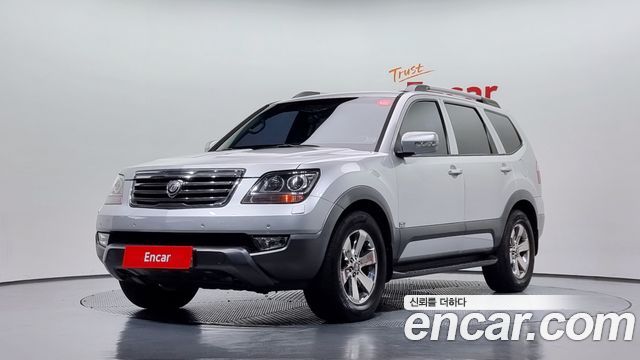 Kia Mohave 2012
