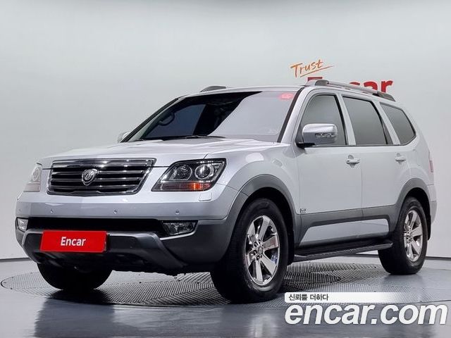 Kia Mohave 2012