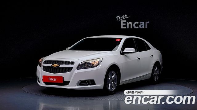 ChevroletGMDaewoo Malibu 2013