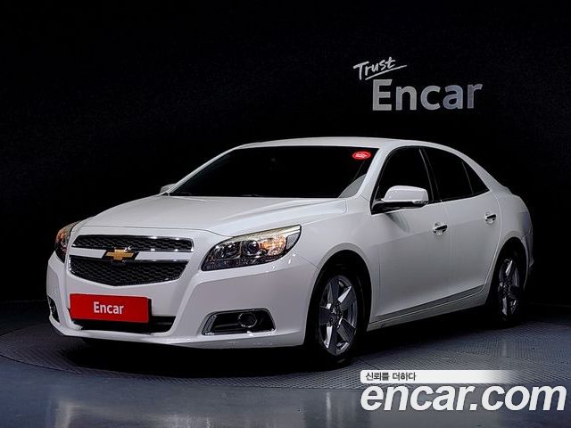 ChevroletGMDaewoo Malibu 2013