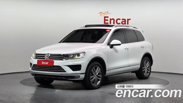 Volkswagen Touareg 2016