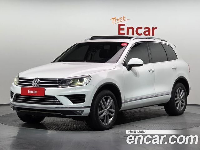 Volkswagen Touareg 2016
