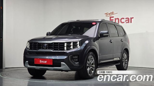 Kia Mohave 2021