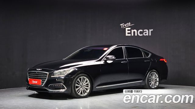 Genesis G80 2017