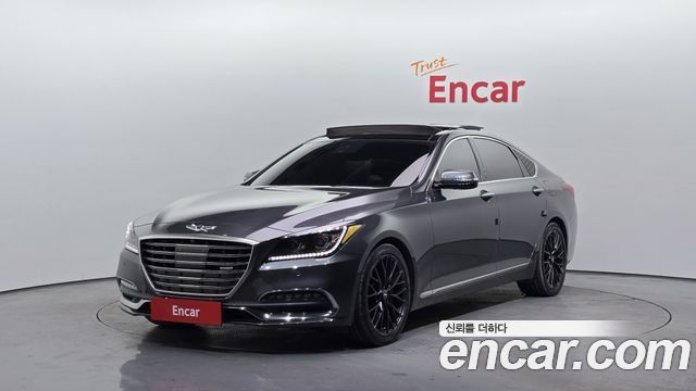 Genesis G80 2016