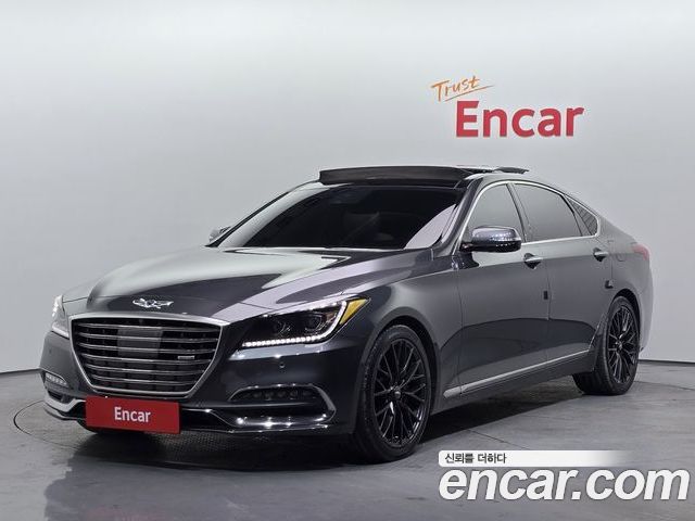 Genesis G80 2016