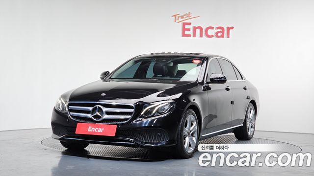 Mercedes-Benz E-Class 2017