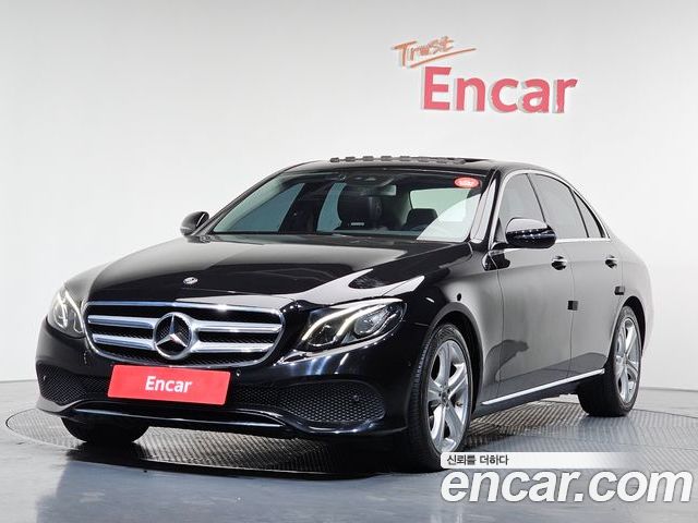 Mercedes-Benz E-Class 2017