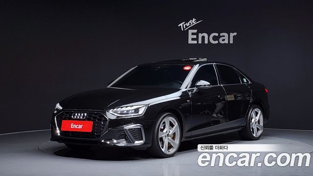 Audi A4 2022