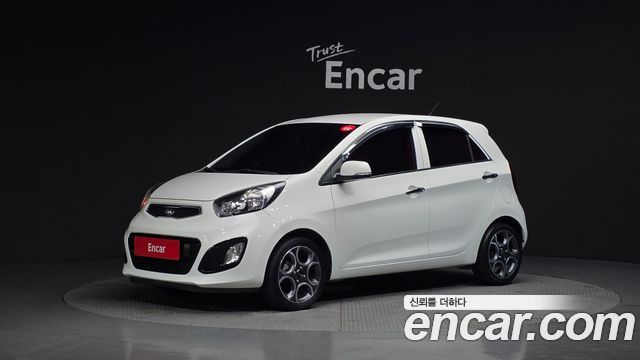 Kia morning 2014
