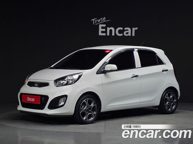 Kia morning 2014