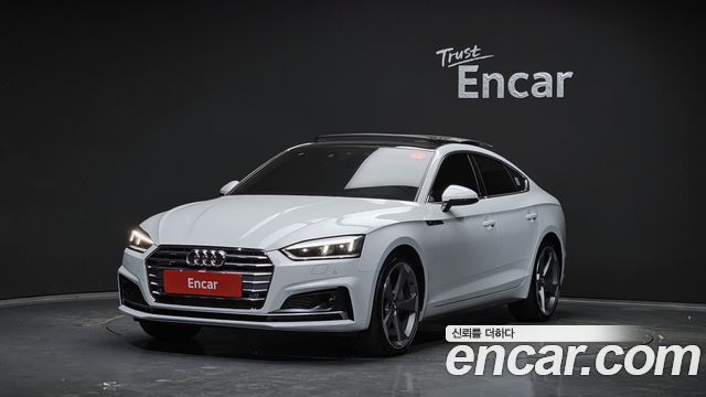 Audi A5 2019