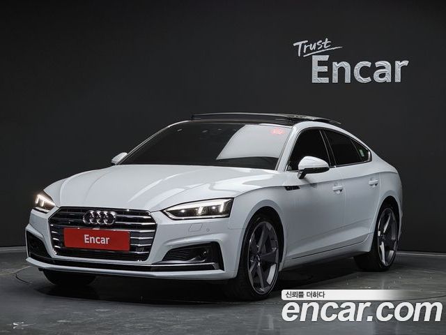 Audi A5 2019