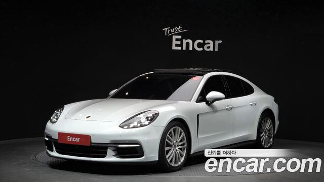 Porsche Panamera 2018
