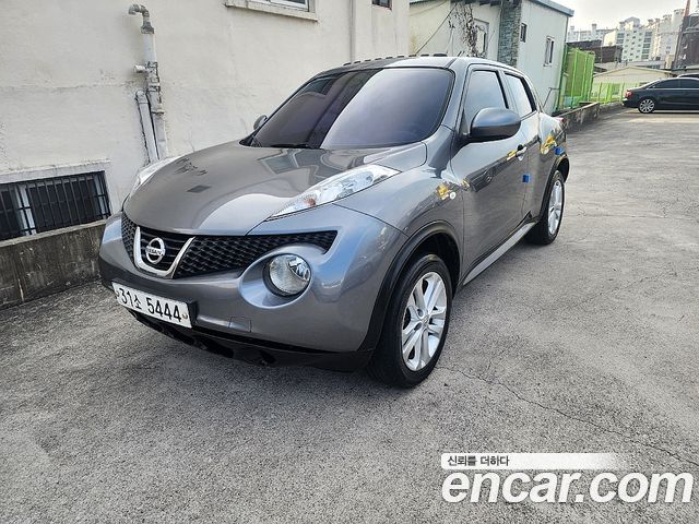 Nissan Juke 2014