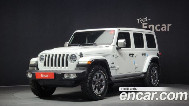 Jeep Wrangler 2021
