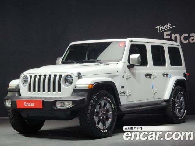 Jeep Wrangler 2021