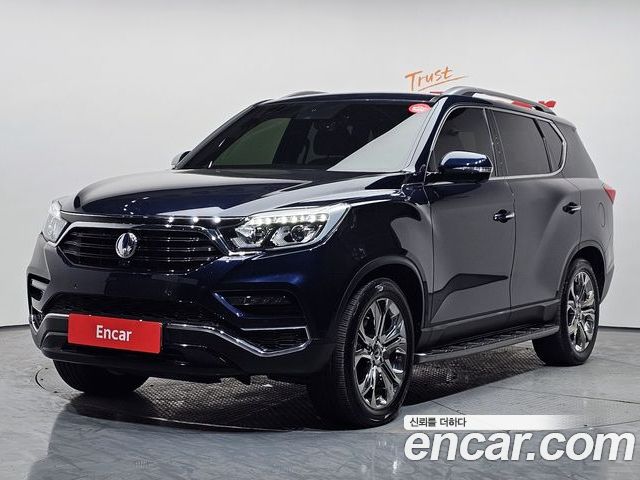 KG_Mobility_Ssangyong Rexton 2017