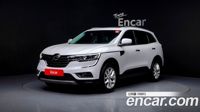 Renault (Samsung) QM6 2018