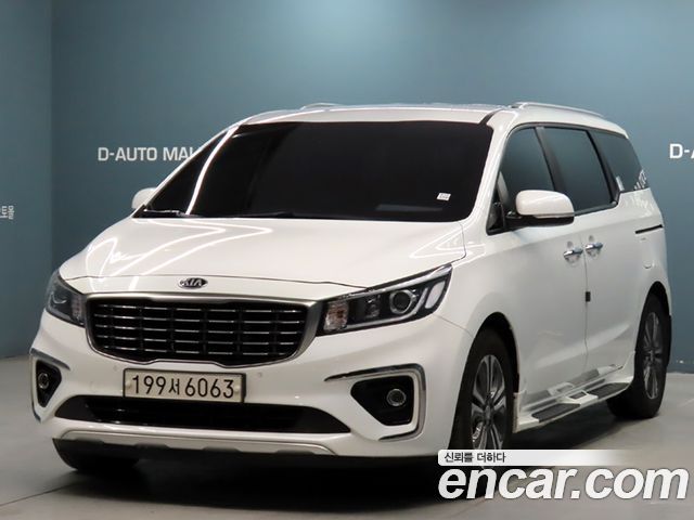 Kia Canival 2018