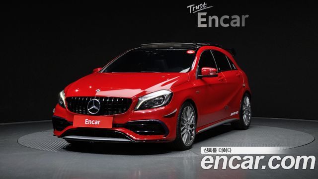 Mercedes-Benz A-Class 2017