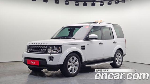 Land Rover Discovery 2016