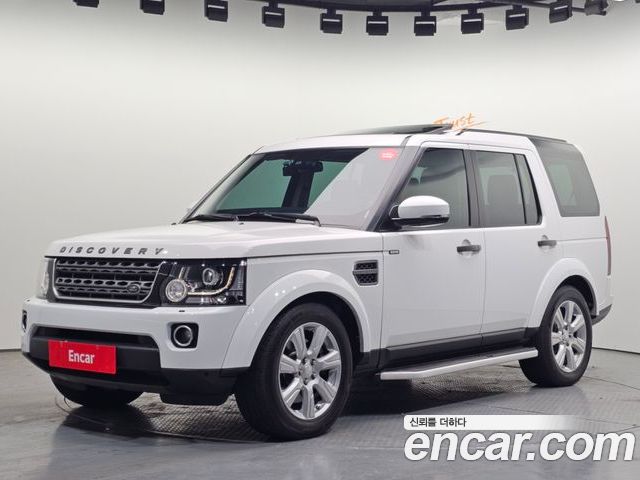 Land Rover Discovery 2016
