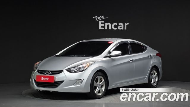 Hyundai AVANTE 2012